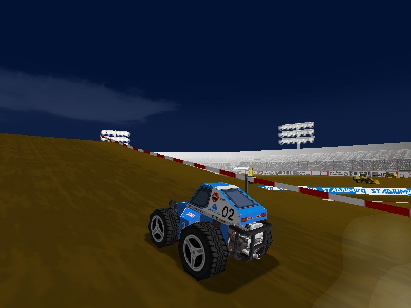 【ブイQ車両】Short Course Racer Set