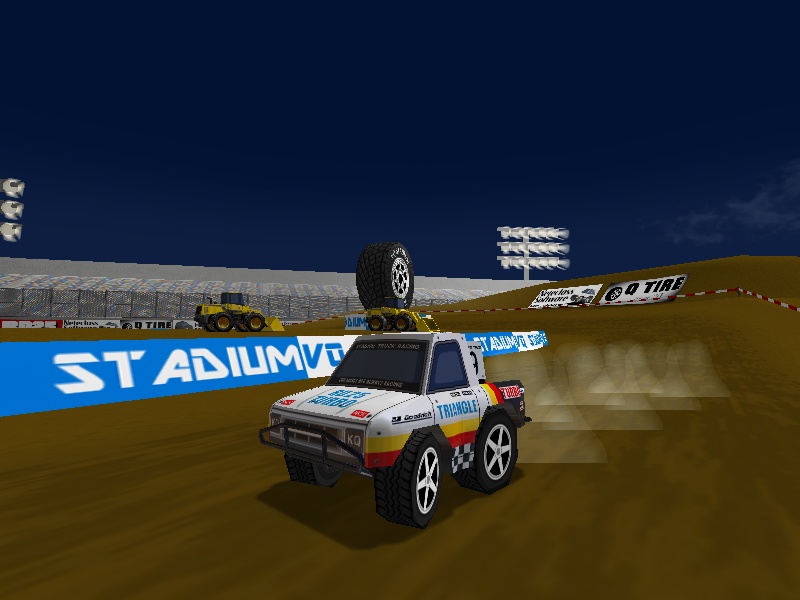 【ブイQ車両】Short Course Racer Set