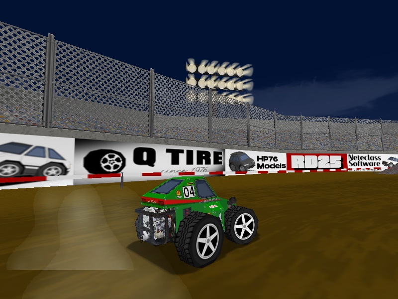【ブイQ車両】Short Course Racer Set