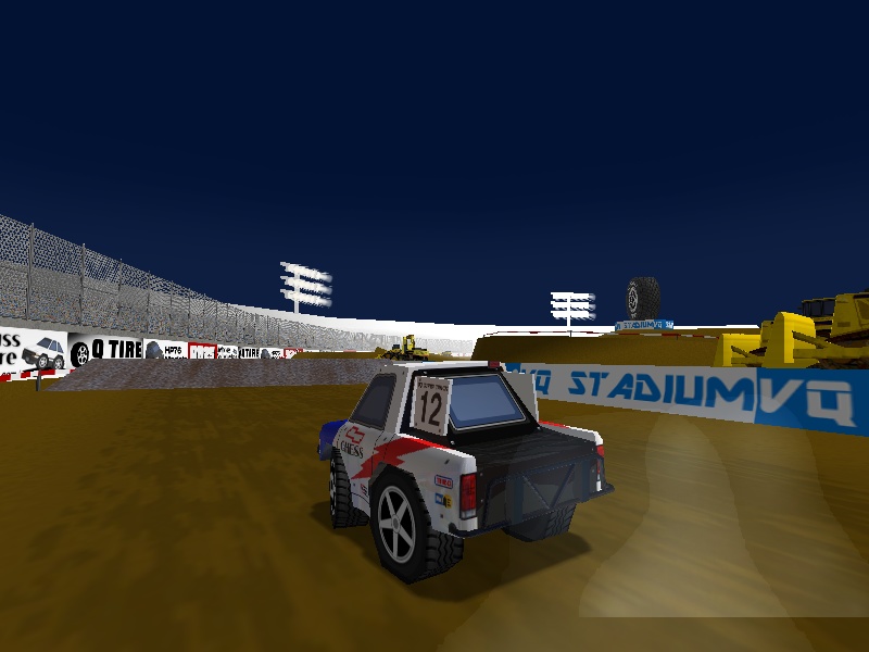 【ブイQ車両】Short Course Racer Set