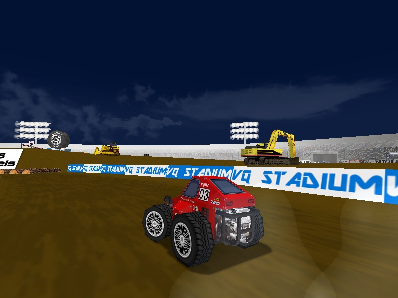 【ブイQ車両】Short Course Racer Set