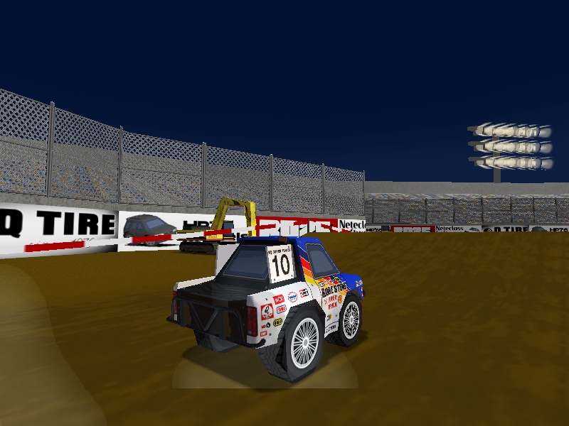 【ブイQ車両】Short Course Racer Set