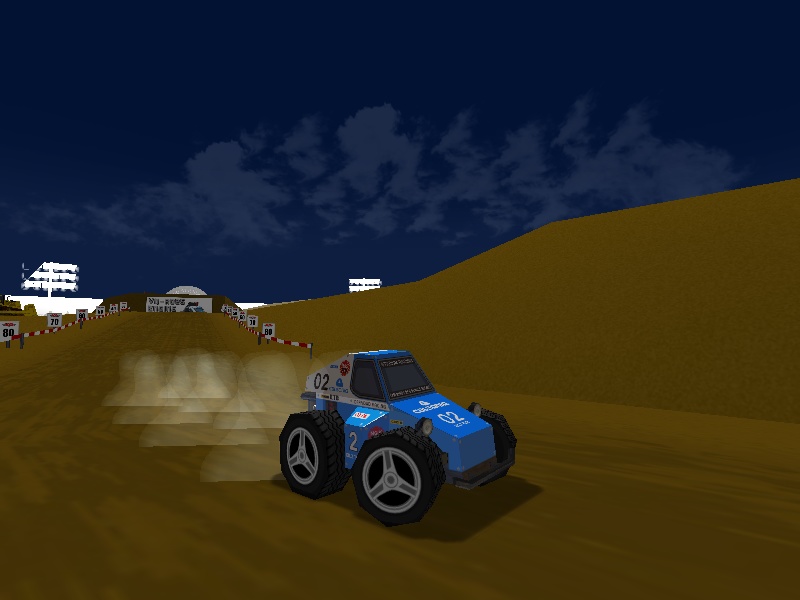 【ブイQ車両】Short Course Racer Set