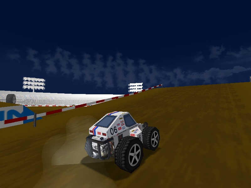 【ブイQ車両】Short Course Racer Set