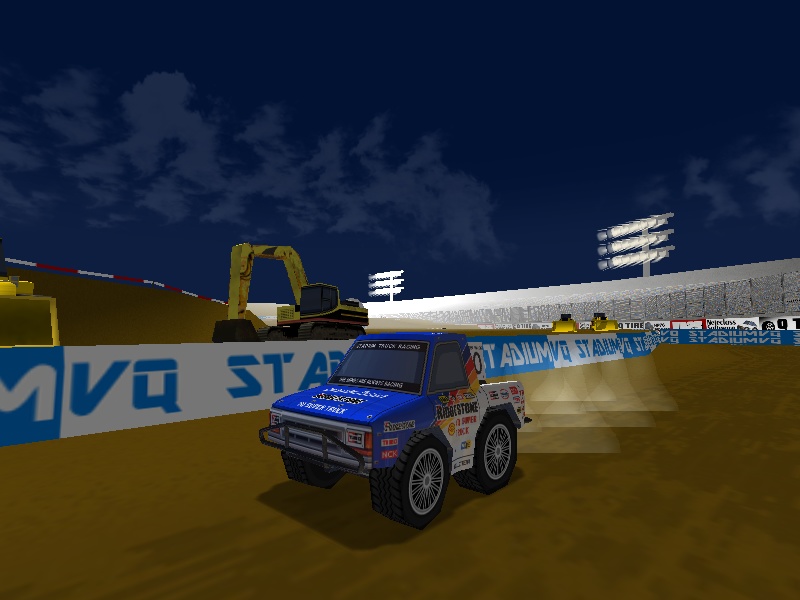 【ブイQ車両】Short Course Racer Set