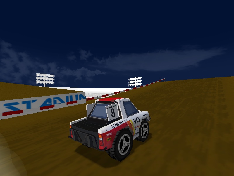 【ブイQ車両】Short Course Racer Set