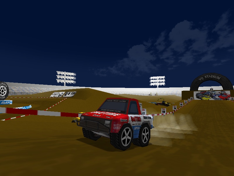 【ブイQ車両】Short Course Racer Set