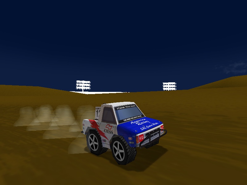 【ブイQ車両】Short Course Racer Set