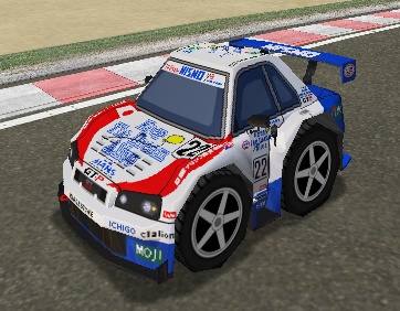 【ブイQ車両】R34 2003 Type