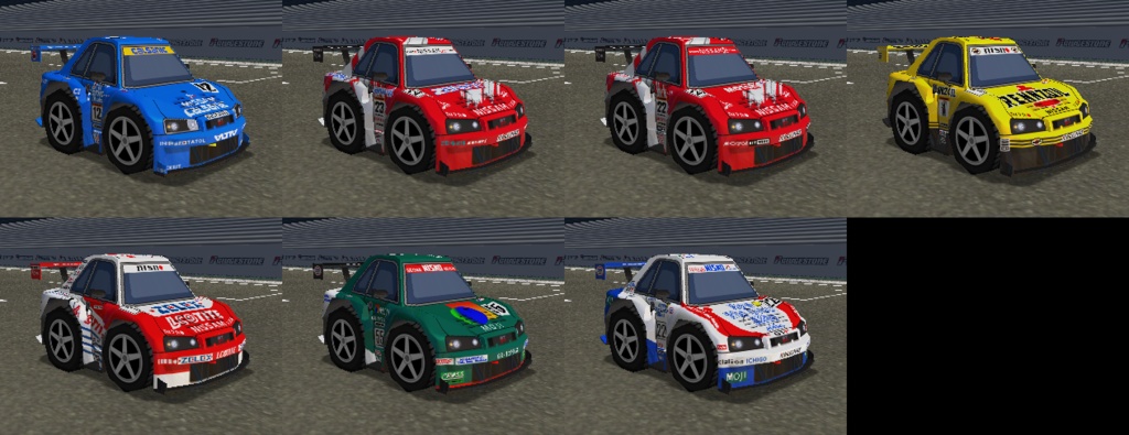 【ブイQ車両】R34 2003 Type