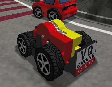 【ブイQ車両】Zenmai