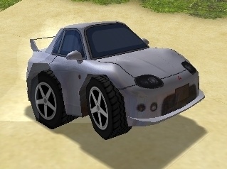 【ブイQ車両】DE3A Type