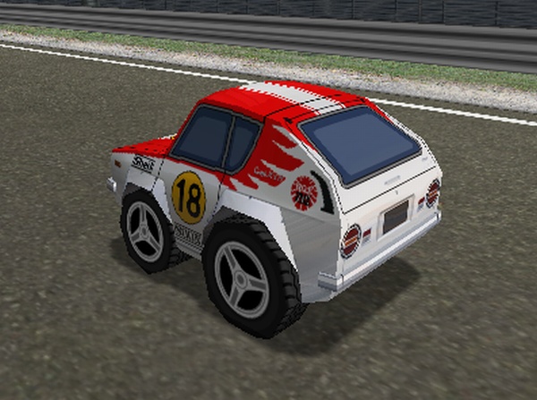 【ブイQ車両】E10 X1R type