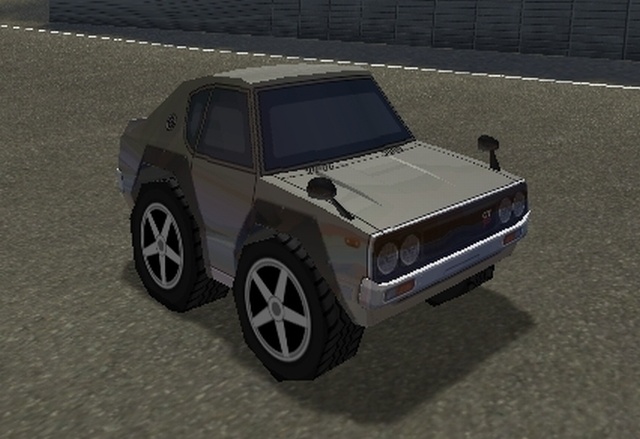 【ブイQ車両】KPGC110 type