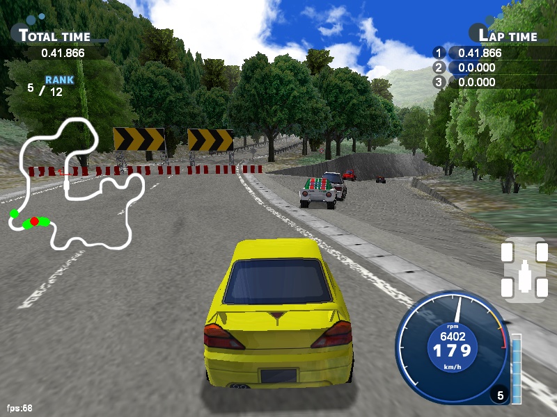 【ブイQコース】ブイQ峠 卯月