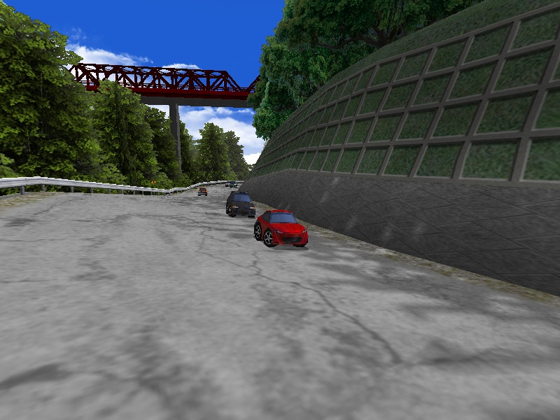 【ブイQコース】ブイQ峠 卯月