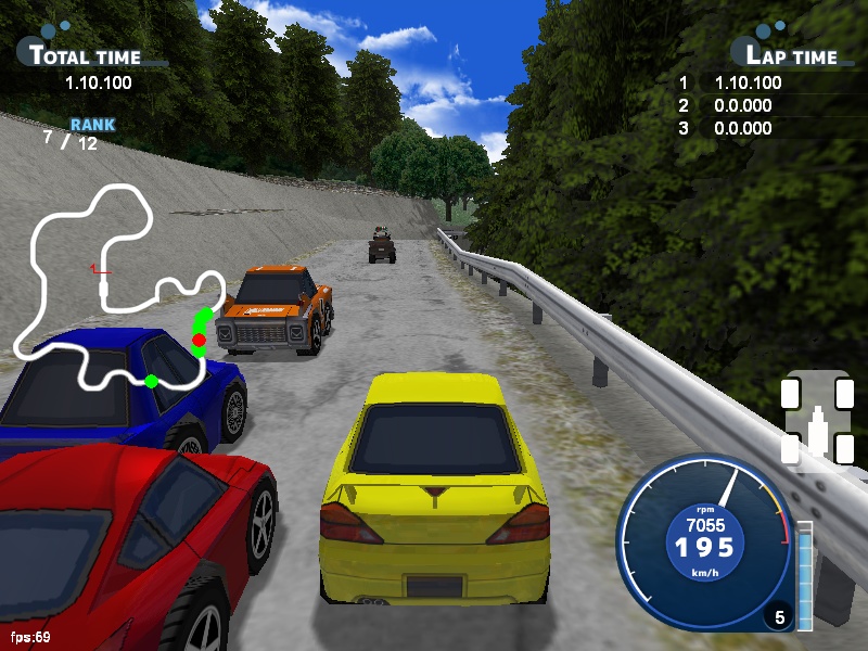 【ブイQコース】ブイQ峠 卯月