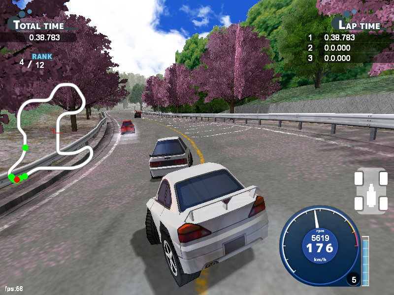 【ブイQコース】ブイQ峠 卯月