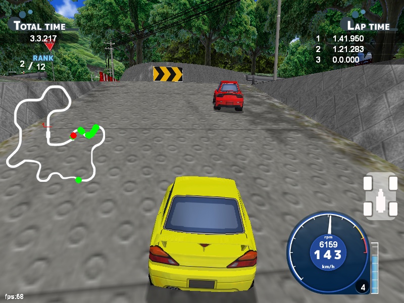 【ブイQコース】ブイQ峠 卯月