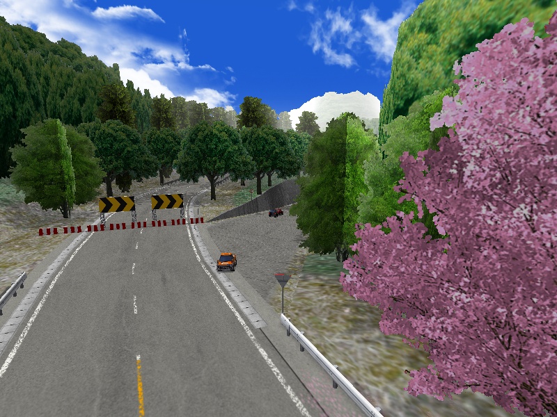 【ブイQコース】ブイQ峠 卯月