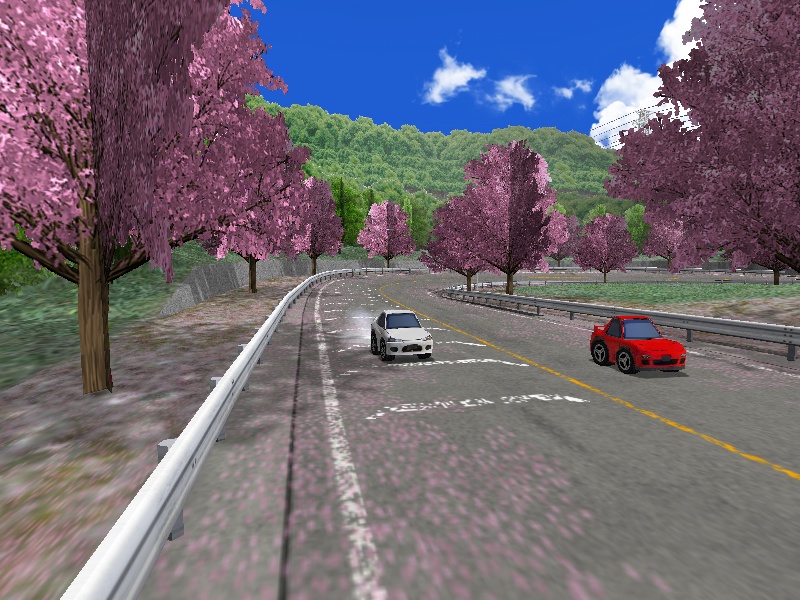 【ブイQコース】ブイQ峠 卯月