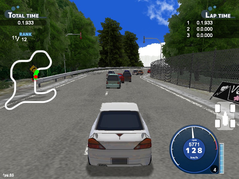 【ブイQコース】ブイQ峠 卯月