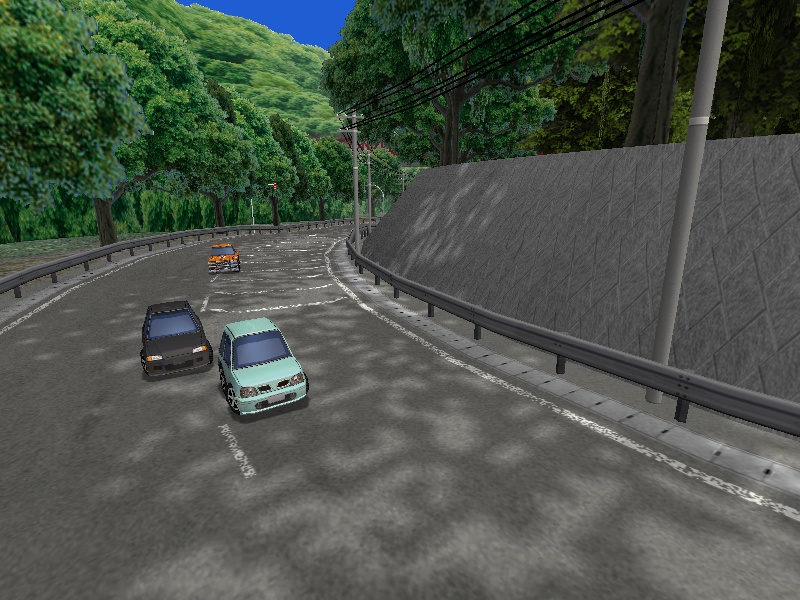 【ブイQコース】ブイQ峠 卯月