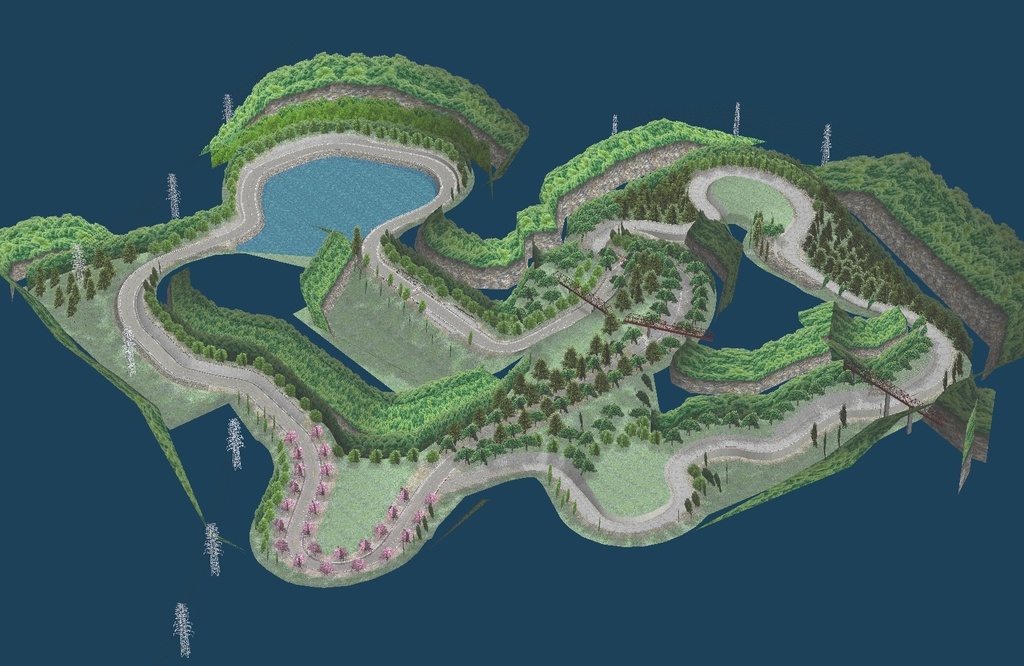 【ブイQコース】ブイQ峠 卯月