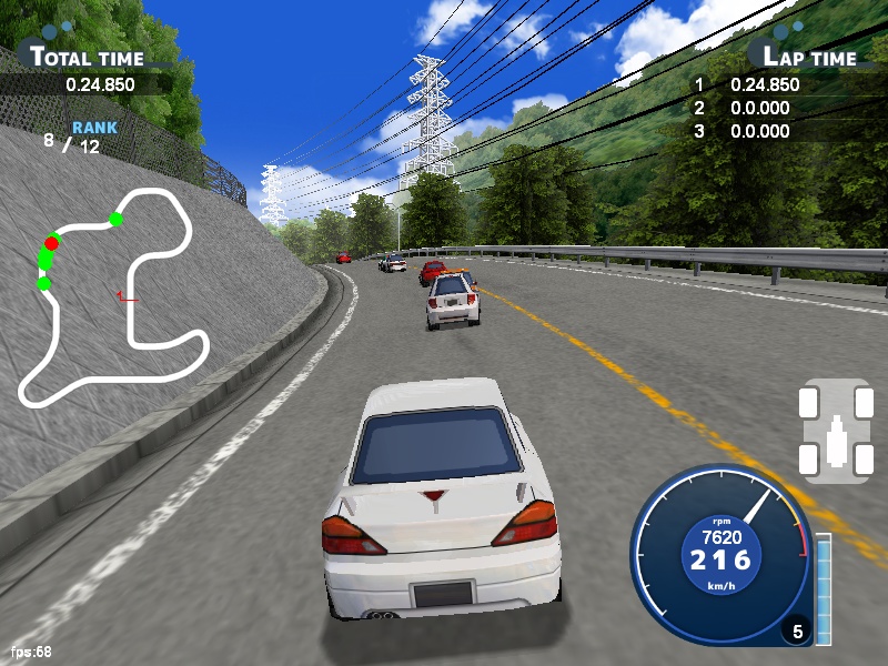 【ブイQコース】ブイQ峠 卯月