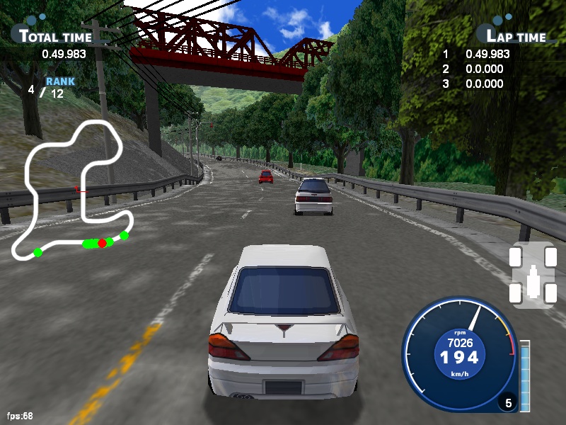 【ブイQコース】ブイQ峠 卯月