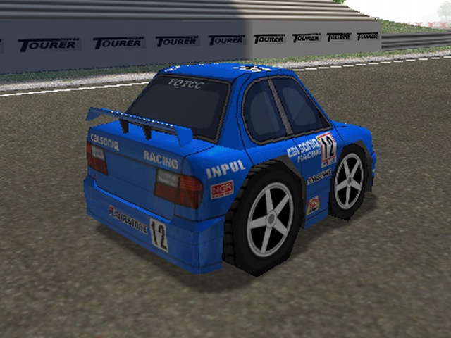 【ブイQ車両6台セット】VQTCC Type Set