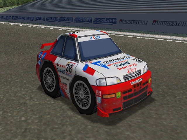 【ブイQ車両6台セット】VQTCC Type Set