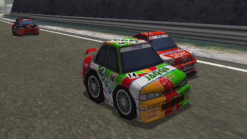 【ブイQ車両6台セット】VQTCC Type Set