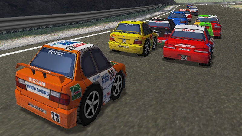 【ブイQ車両6台セット】VQTCC Type Set