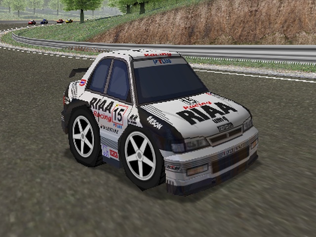 【ブイQ車両6台セット】VQTCC Type Set