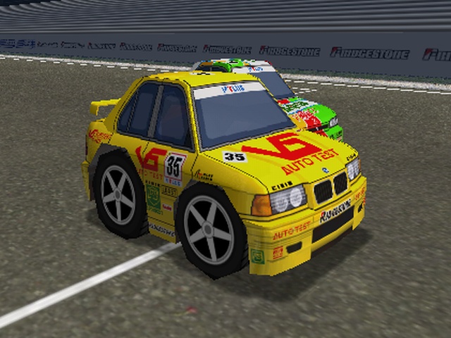 【ブイQ車両6台セット】VQTCC Type Set