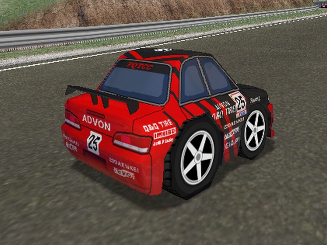 【ブイQ車両6台セット】VQTCC Type Set