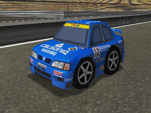 【ブイQ車両6台セット】VQTCC Type Set