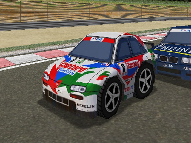 【ブイQ車両6台セット】VQTCC Type Set