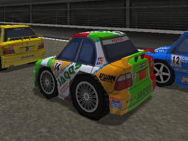 【ブイQ車両6台セット】VQTCC Type Set