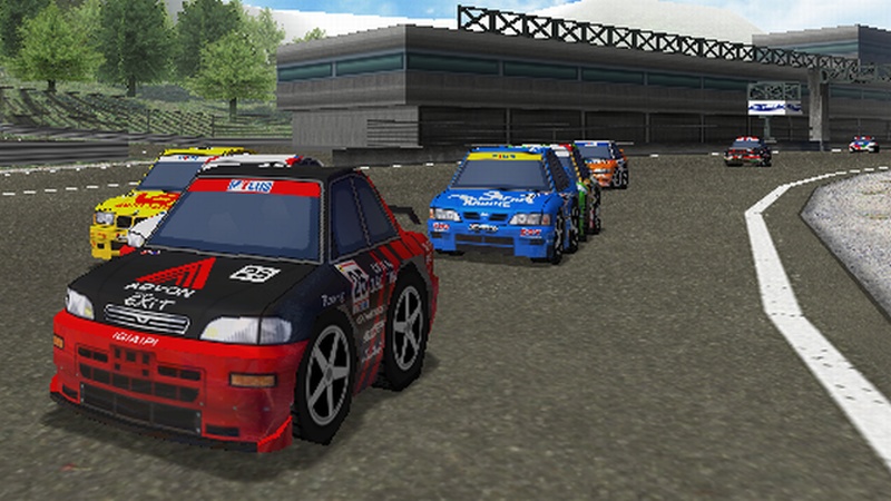 【ブイQ車両6台セット】VQTCC Type Set