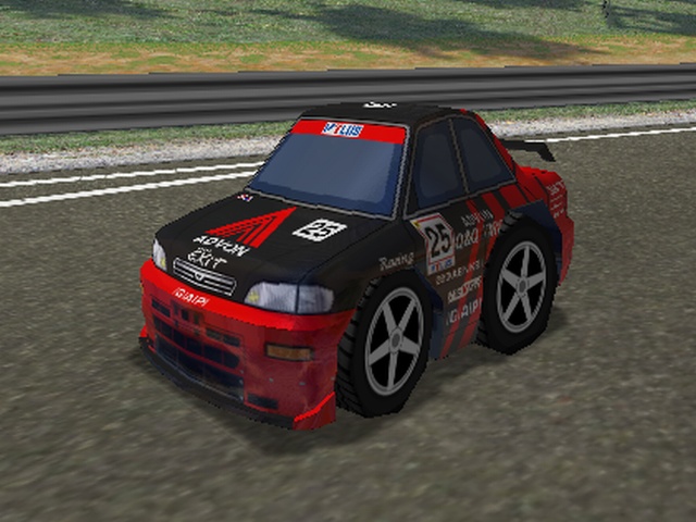 【ブイQ車両6台セット】VQTCC Type Set