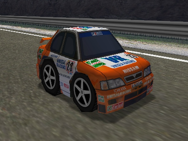 【ブイQ車両6台セット】VQTCC Type Set