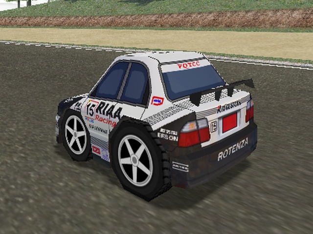 【ブイQ車両6台セット】VQTCC Type Set