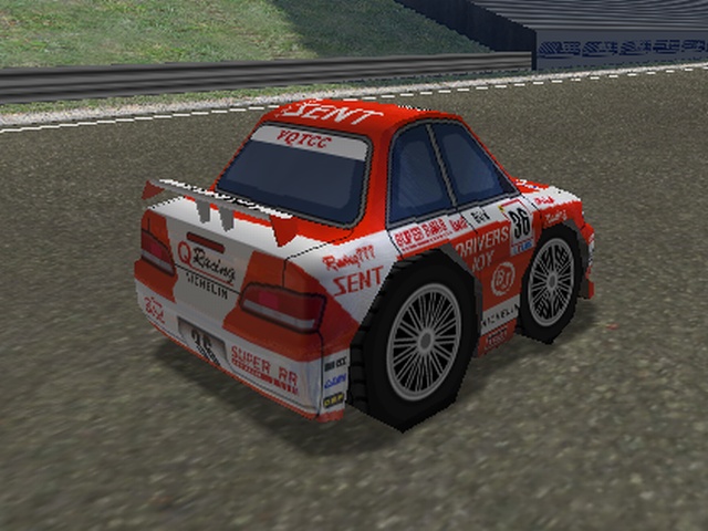 【ブイQ車両6台セット】VQTCC Type Set