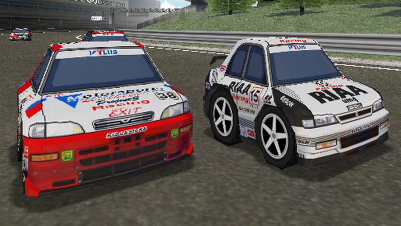 【ブイQ車両6台セット】VQTCC Type Set