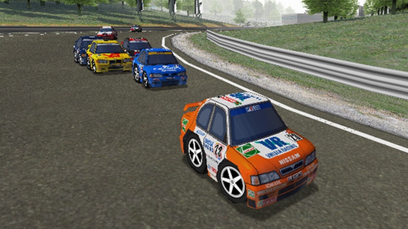 【ブイQ車両6台セット】VQTCC Type Set