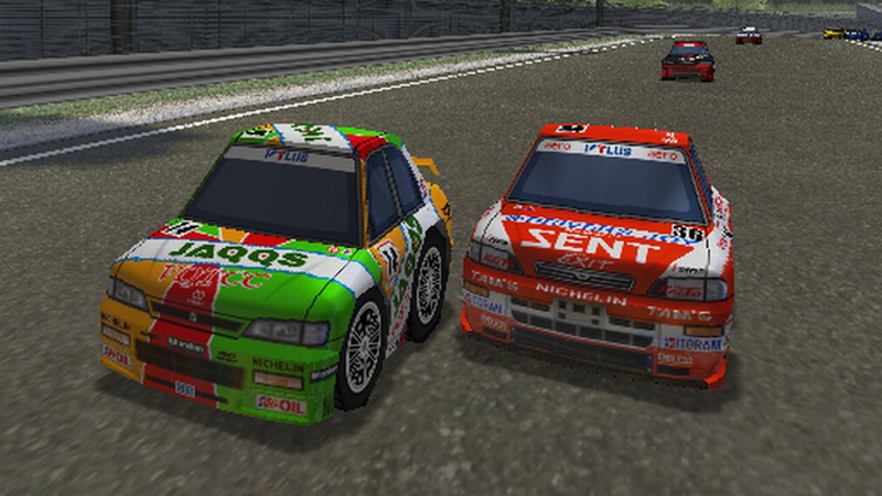 【ブイQ車両6台セット】VQTCC Type Set