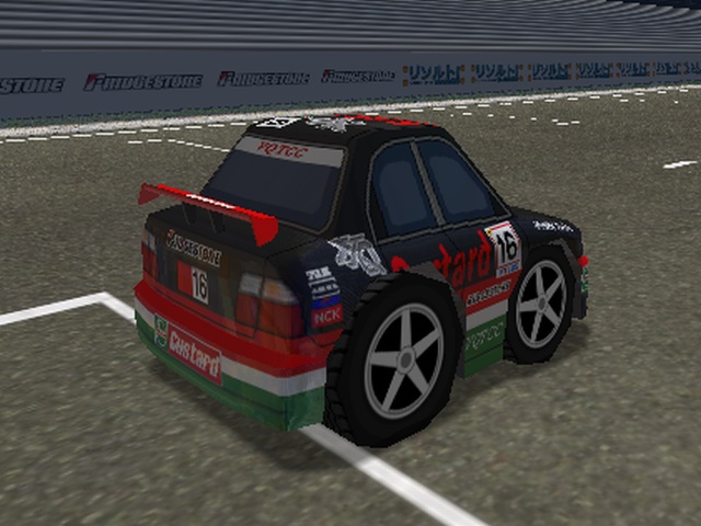 【ブイQ車両6台セット】VQTCC Type Set