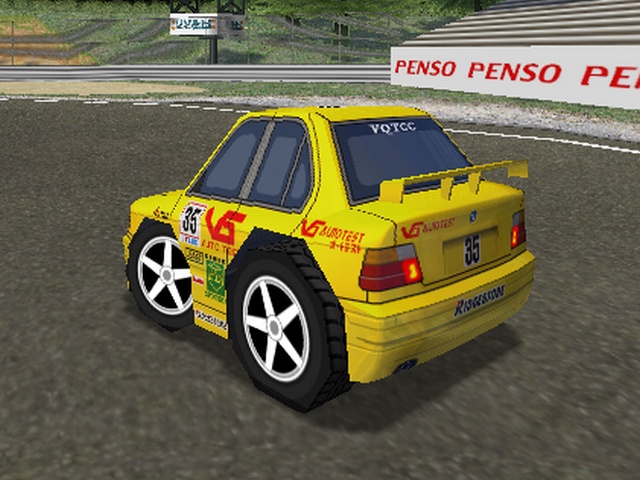 【ブイQ車両6台セット】VQTCC Type Set